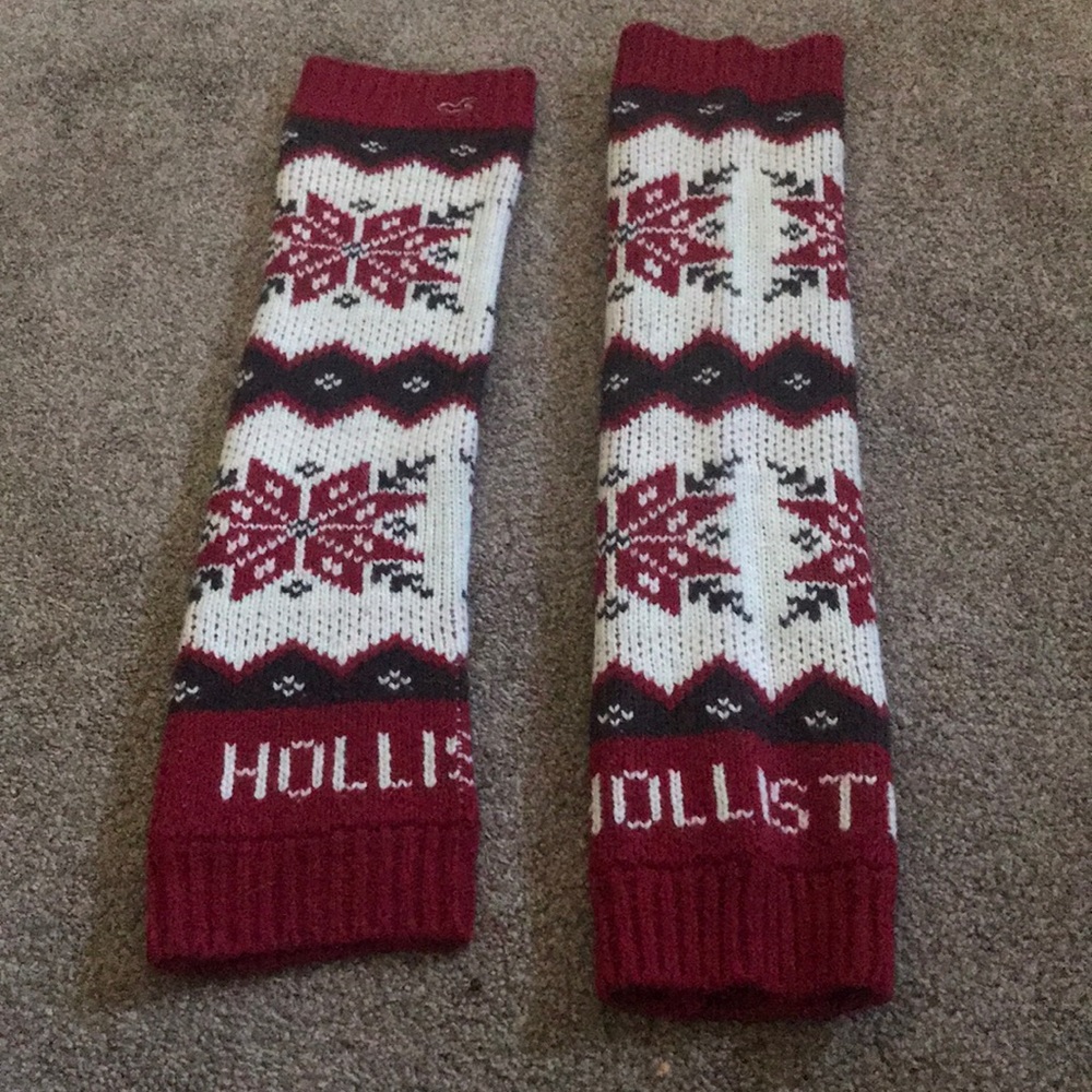 Hollister leg warmers